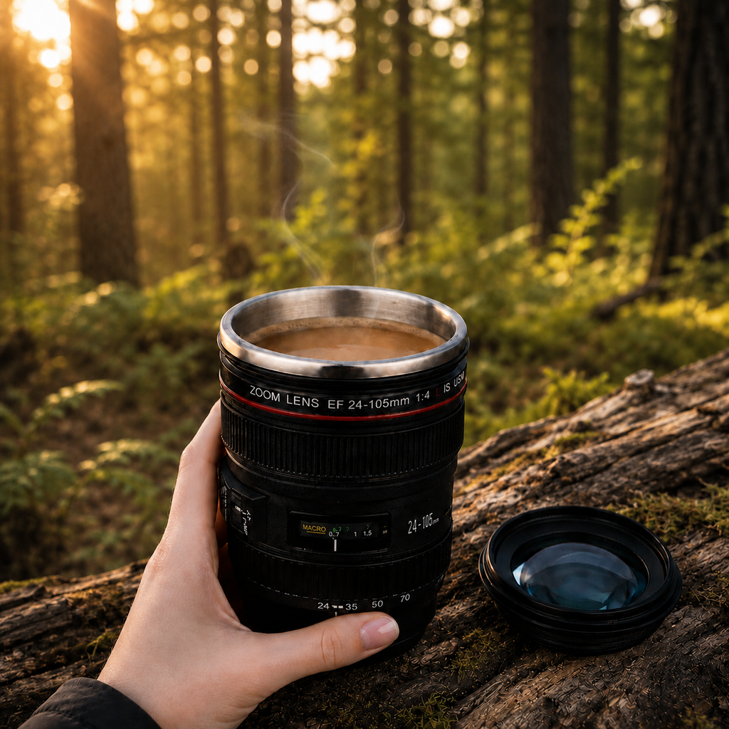 Tazón Lente Fotográfico – Mug para Fotógrafos