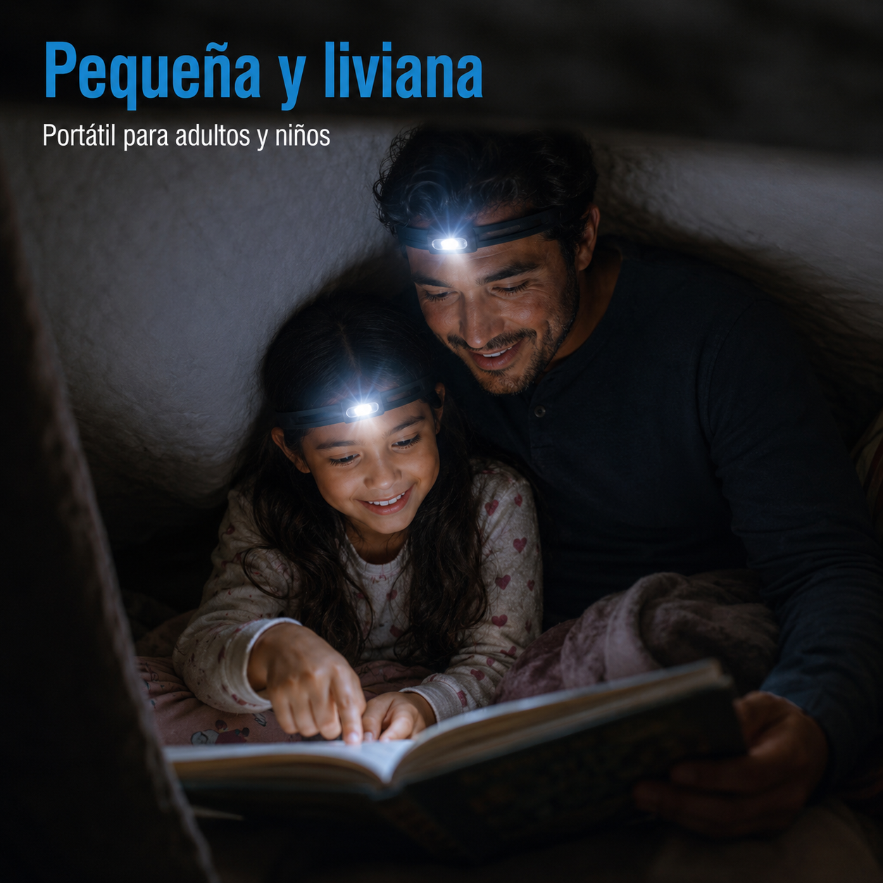 Linterna frontal marca BORUiT de 3 W con luz LED roja, 4 modos de iluminación, resistente al agua, para camping y caminata nocturna. Funciona con pilas AAA. Ideal para usar durante  Observación Astronómica!