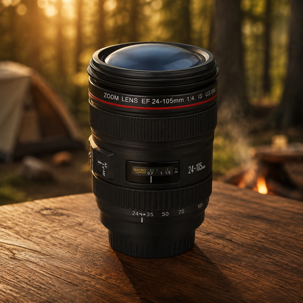 Tazón Lente Fotográfico – Mug para Fotógrafos