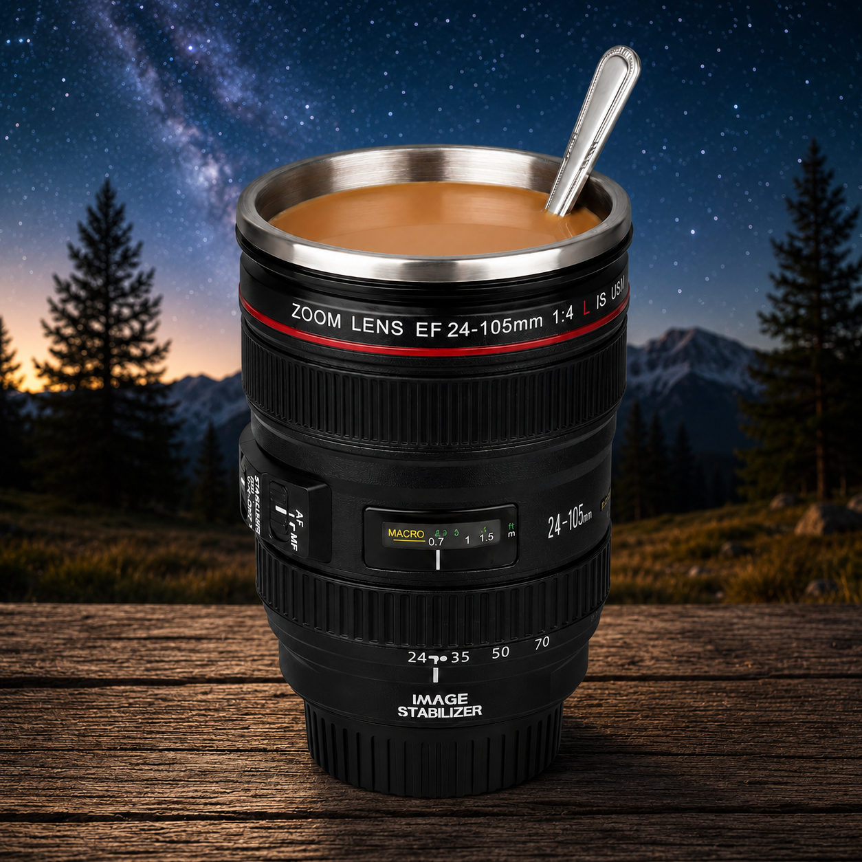 Tazón Lente Fotográfico – Mug para Fotógrafos