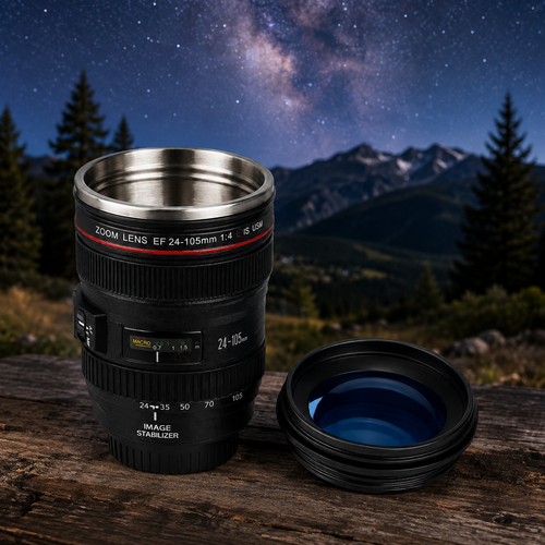 Tazón Lente Fotográfico – Mug para Fotógrafos